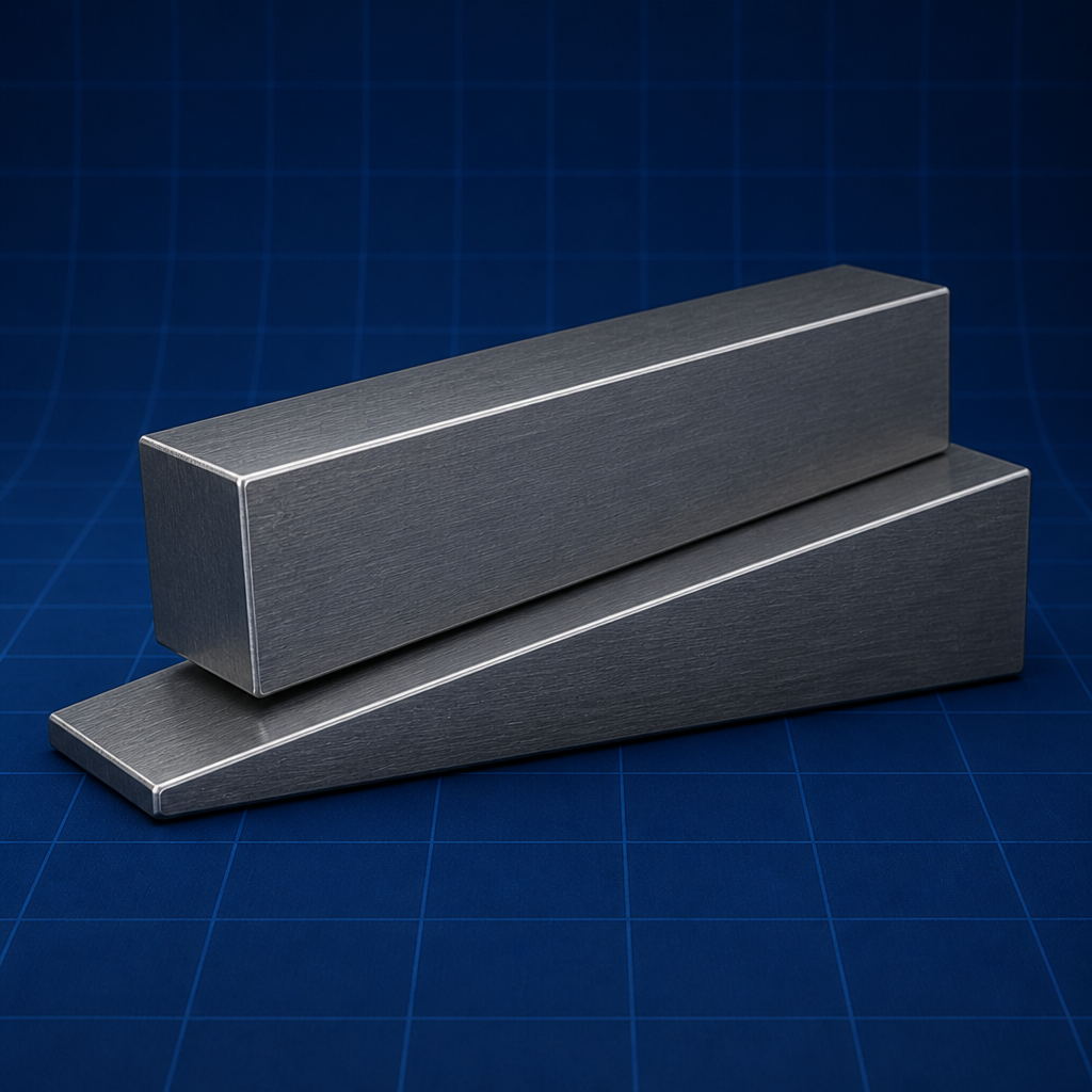 Block on incline — Friction