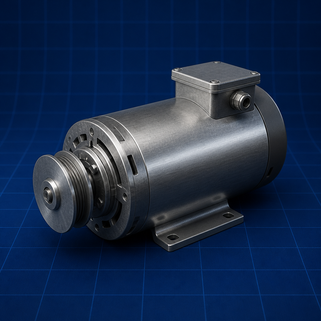 DC motor — DC Motor Characteristics