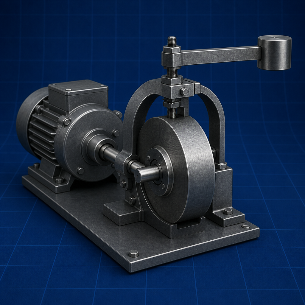 Prony brake — Testing of DC Machines