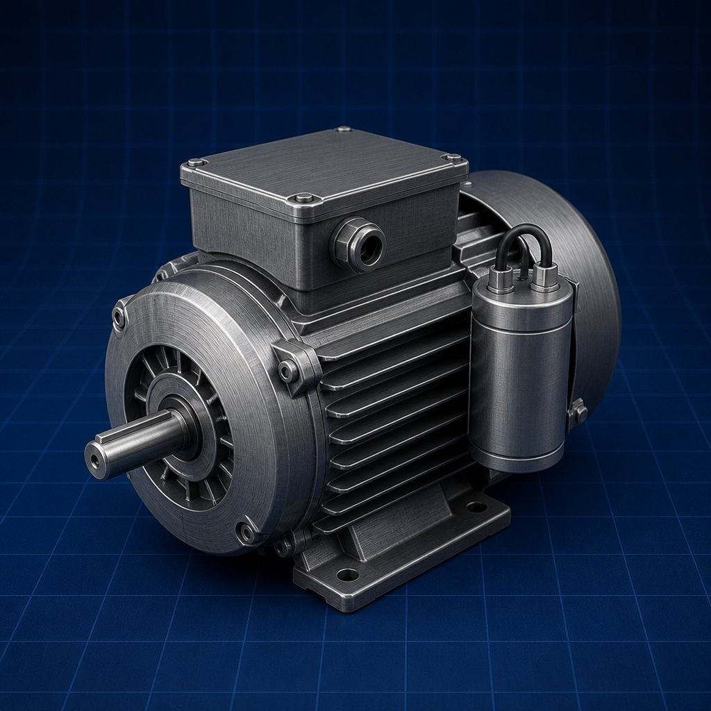 Capacitor motor — Single Phase Induction Motor