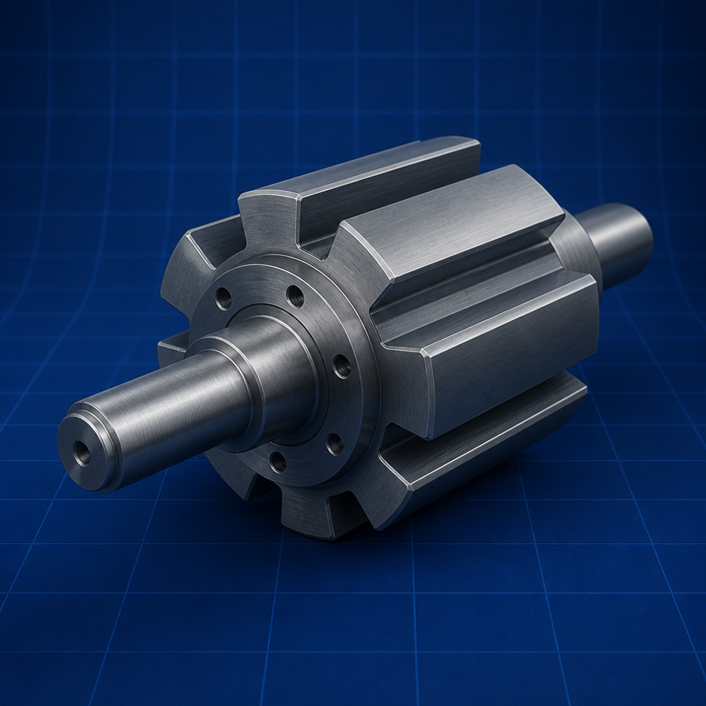 Rotor pole — Synchronous Machine