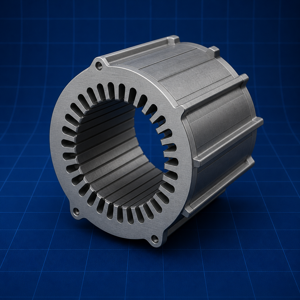 Stator — Three Phase Induction Motor
