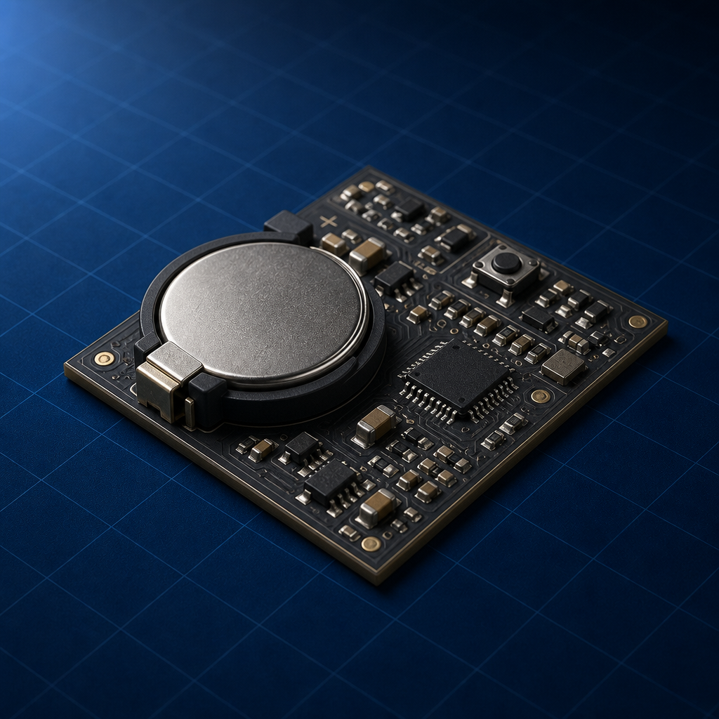 Coin cell and MCU — Low Power Design