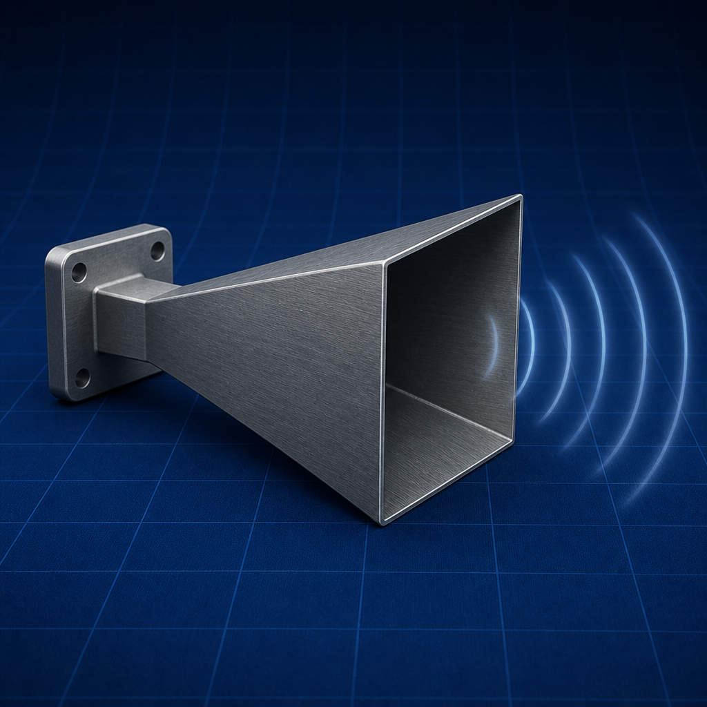 Horn antenna — Electromagnetic Waves