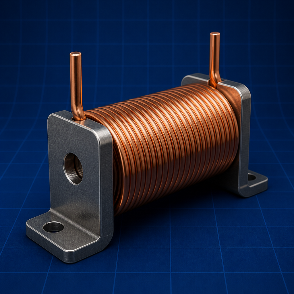 Solenoid — Magnetostatic Fields