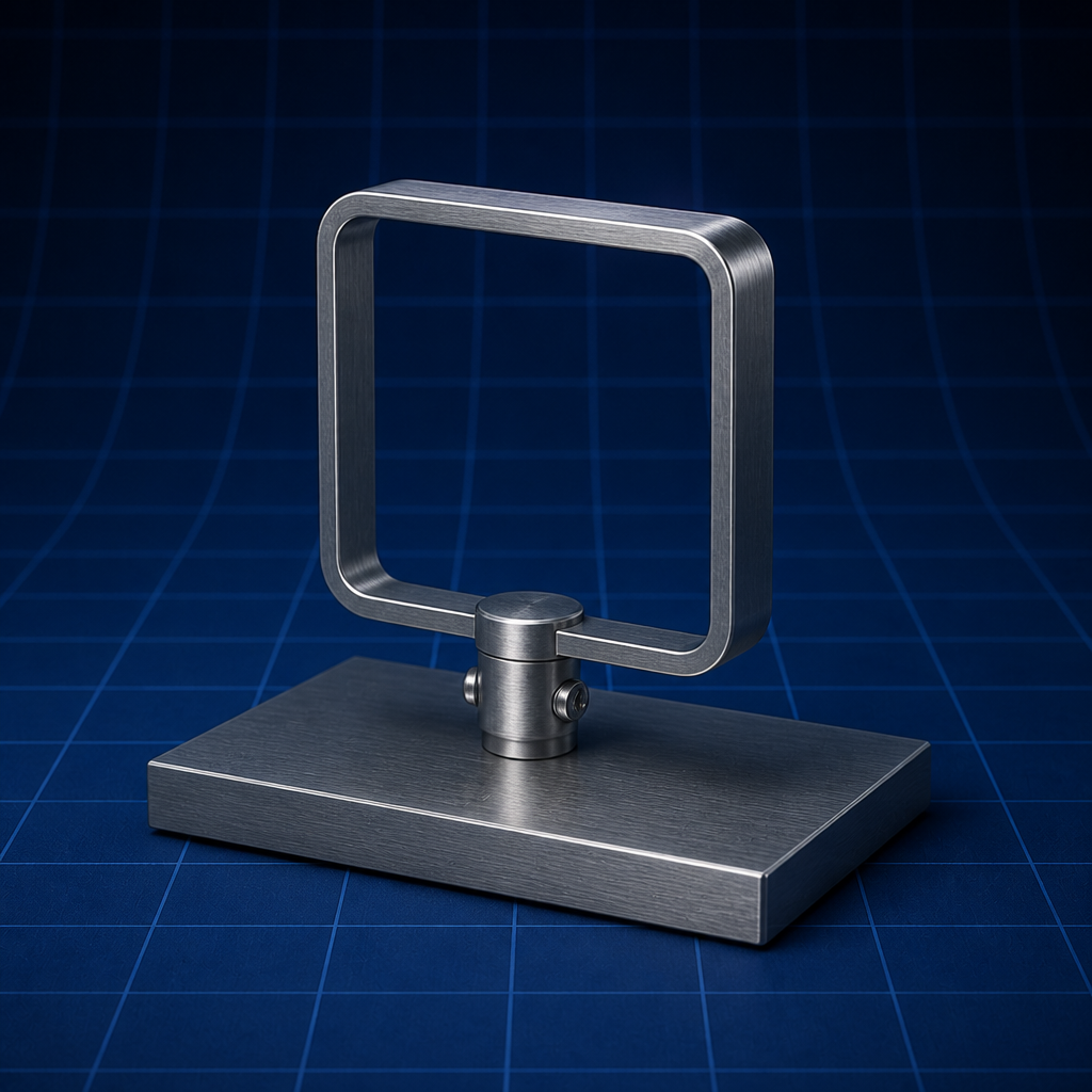 Loop antenna — Maxwell Equations
