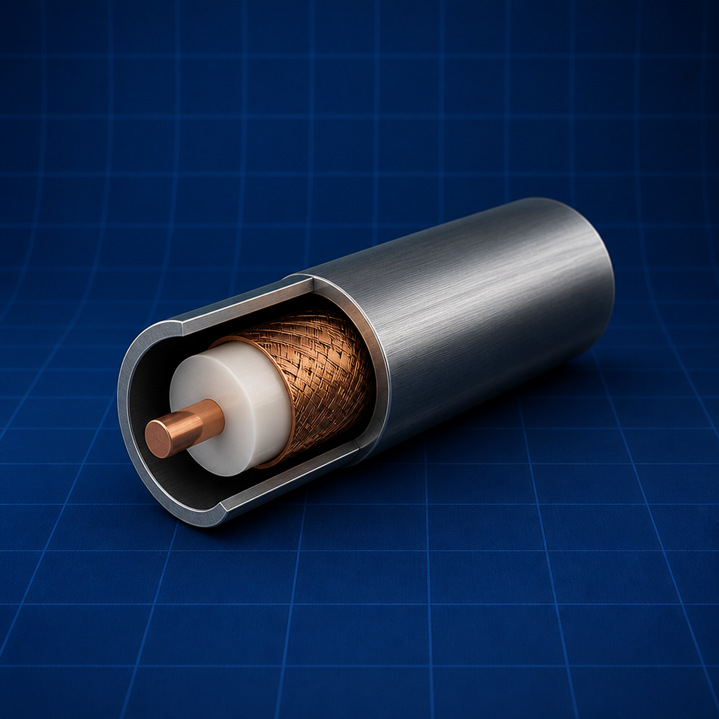 Coax section — Transmission Lines