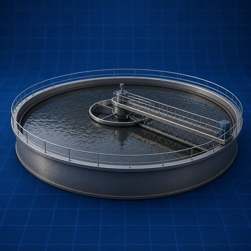 Clarifier — Biological Treatment Units