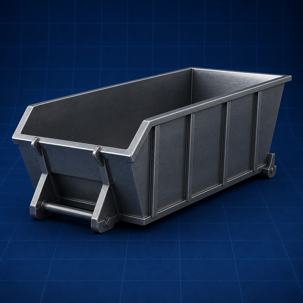 Compactor skip — Solid Waste Management