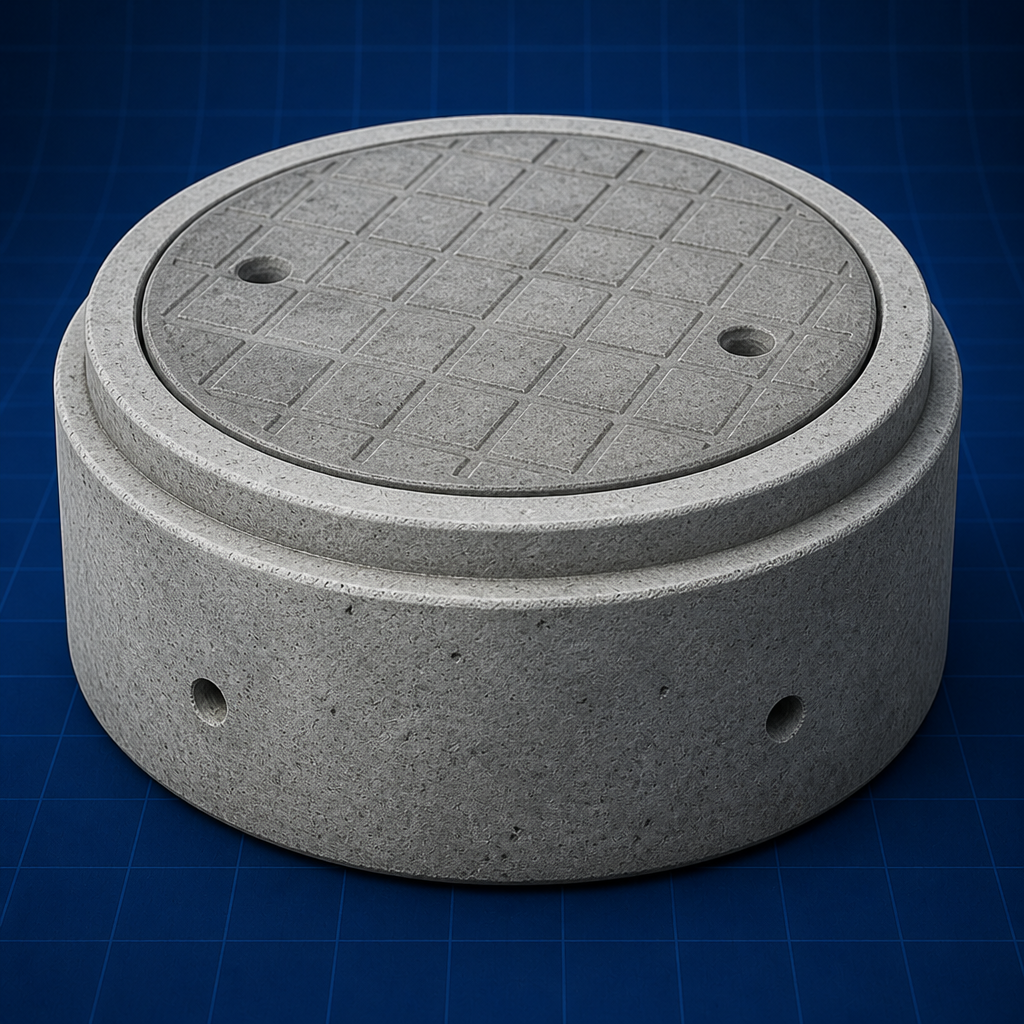 Manhole ring — Wastewater Collection