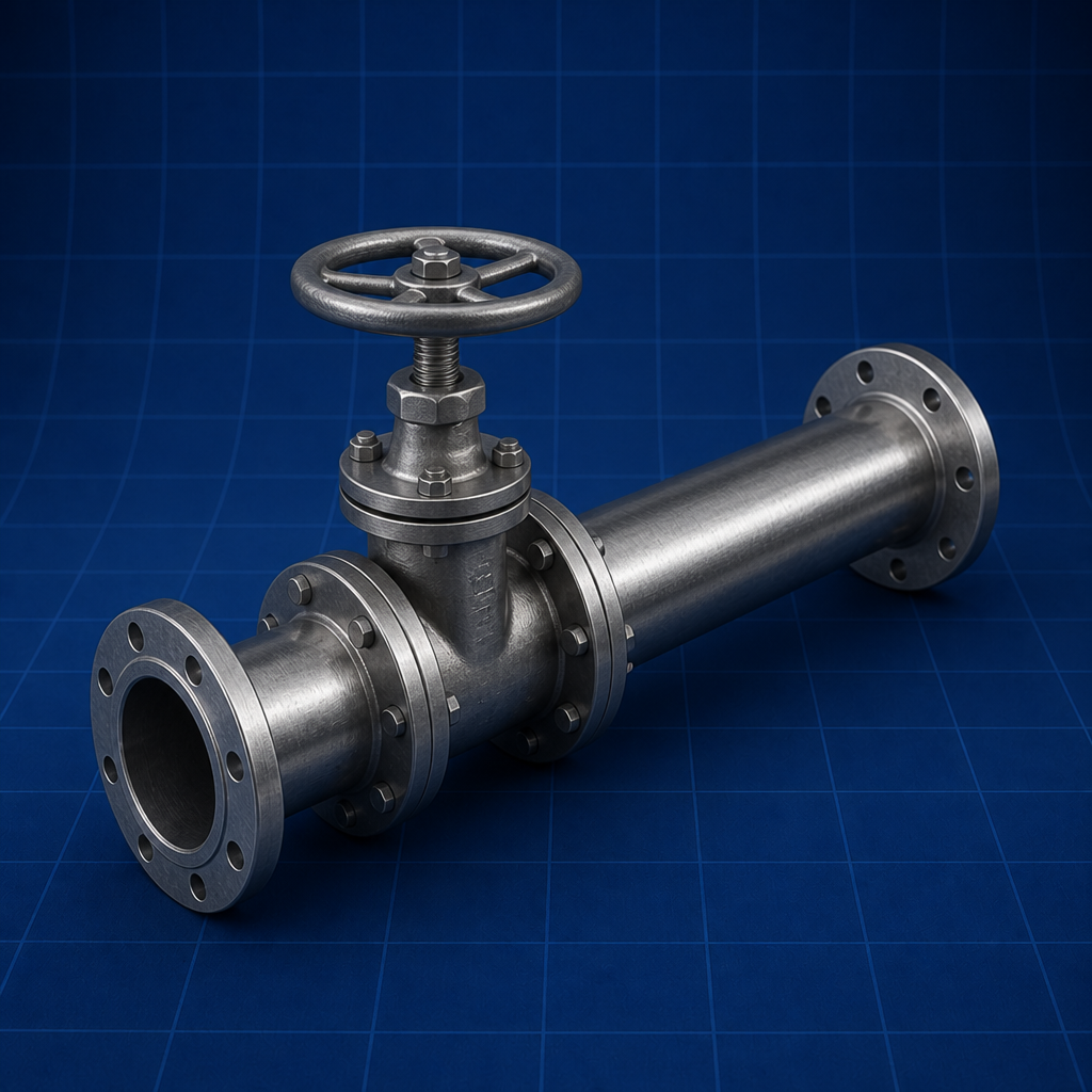 Flanged pipe — Water Supply Engineering