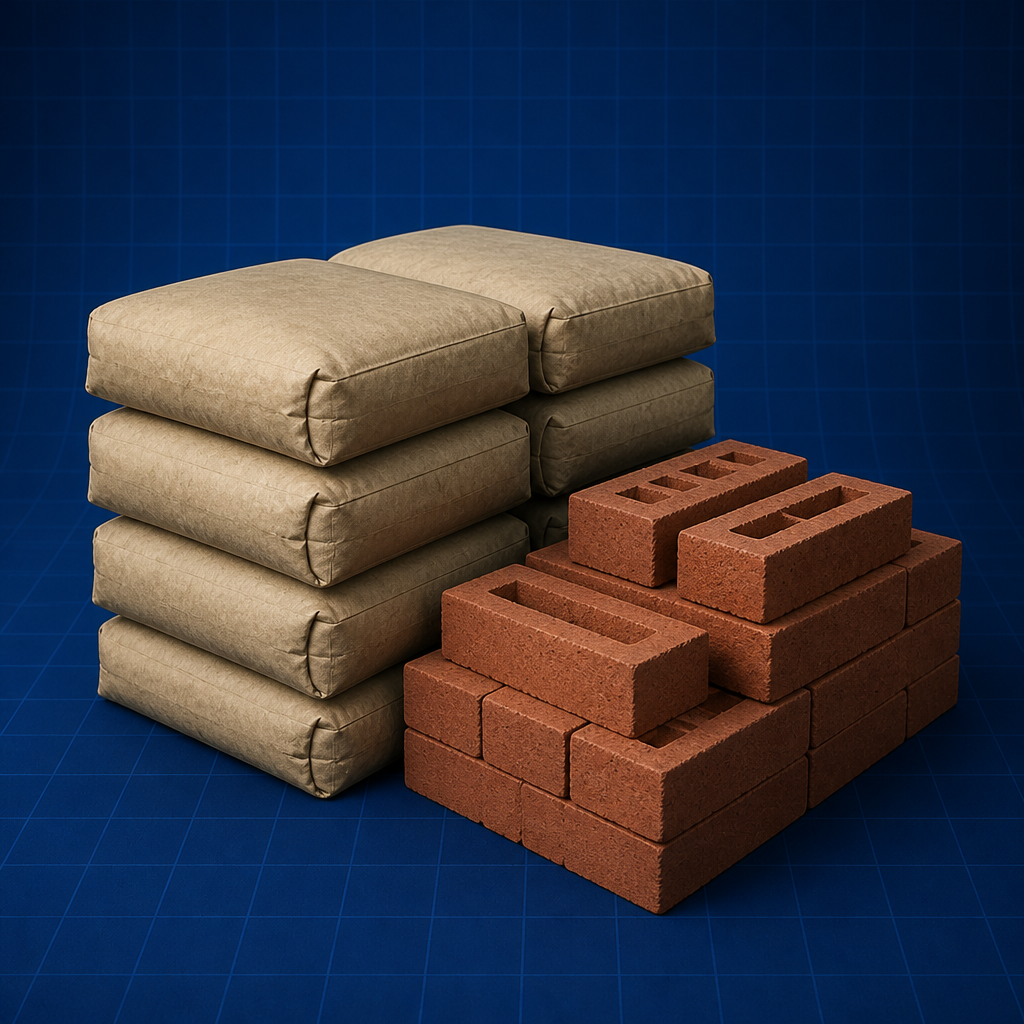 Material stack — Rate Analysis
