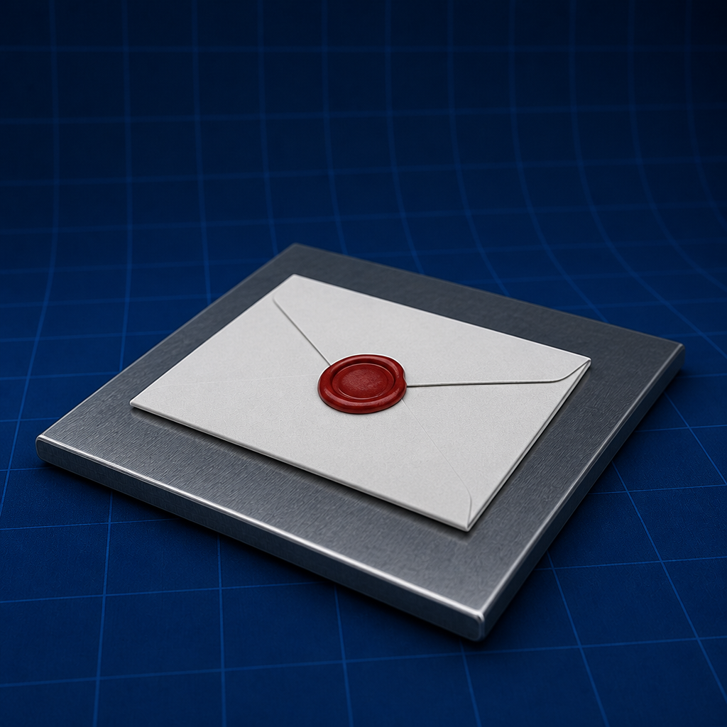 Sealed packet — Specifications and Tendering