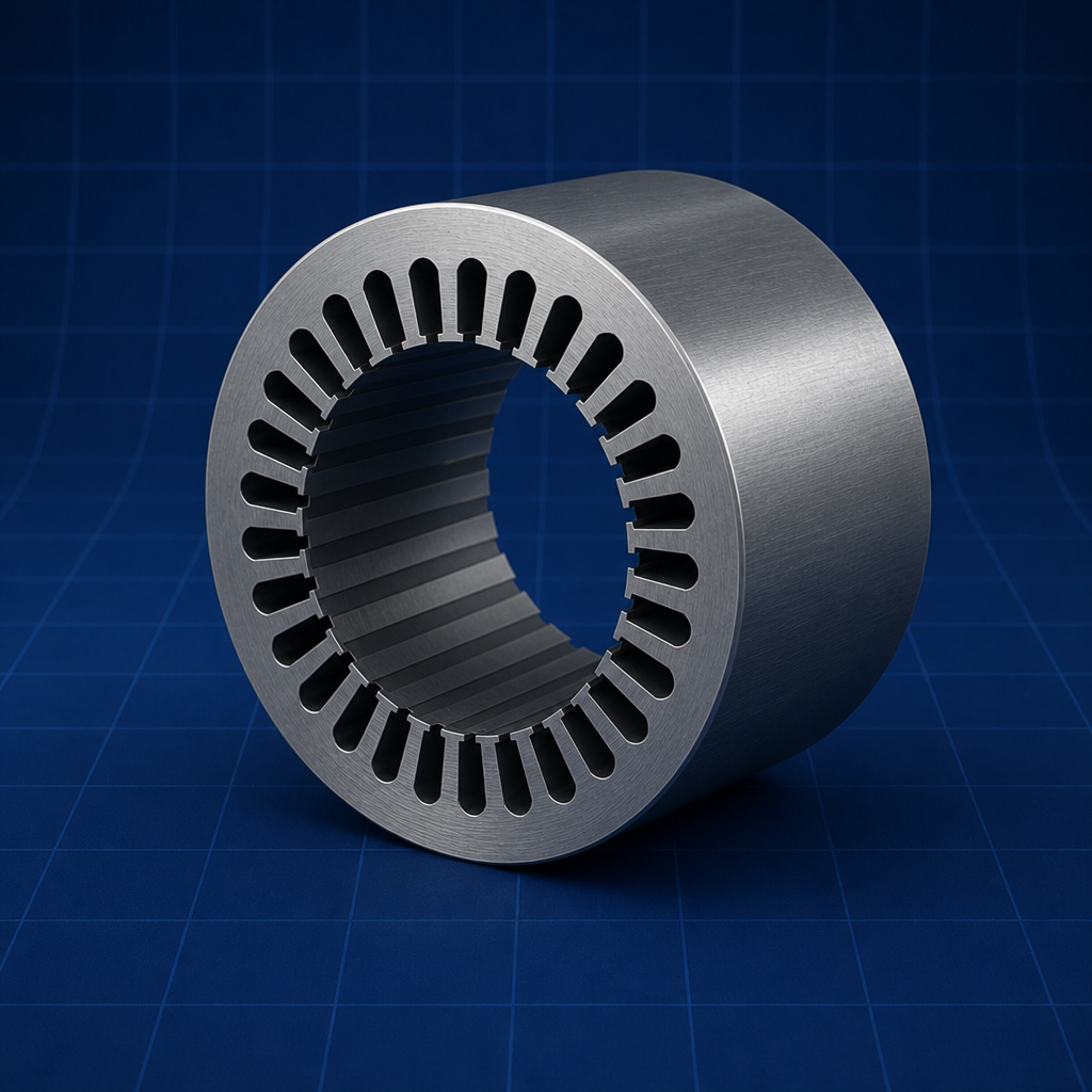 Motor stator — Electric Drivetrain