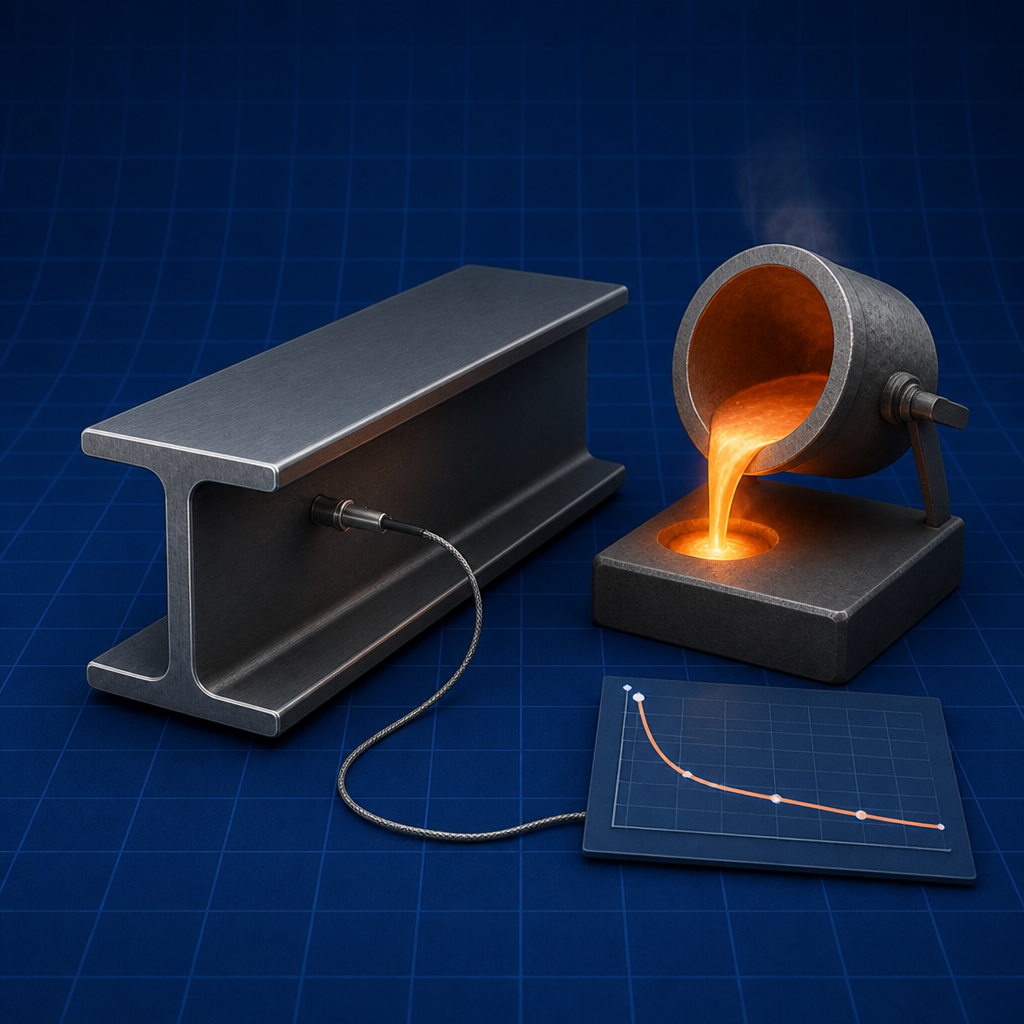 Thermocouple sample — Cooling Curves of Steel