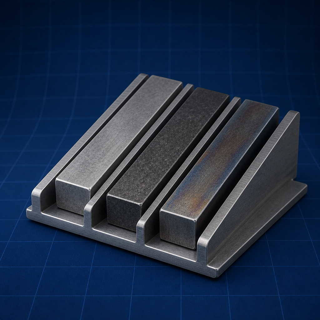 Finish rings — Heat Treatment Selection