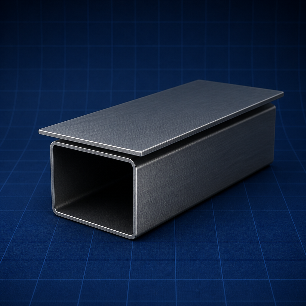 Flat plate in duct — Boundary Layer Theory