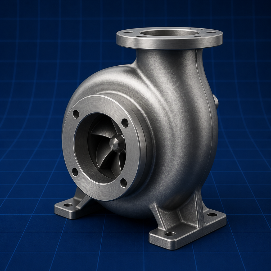 Pump volute — Centrifugal Pump