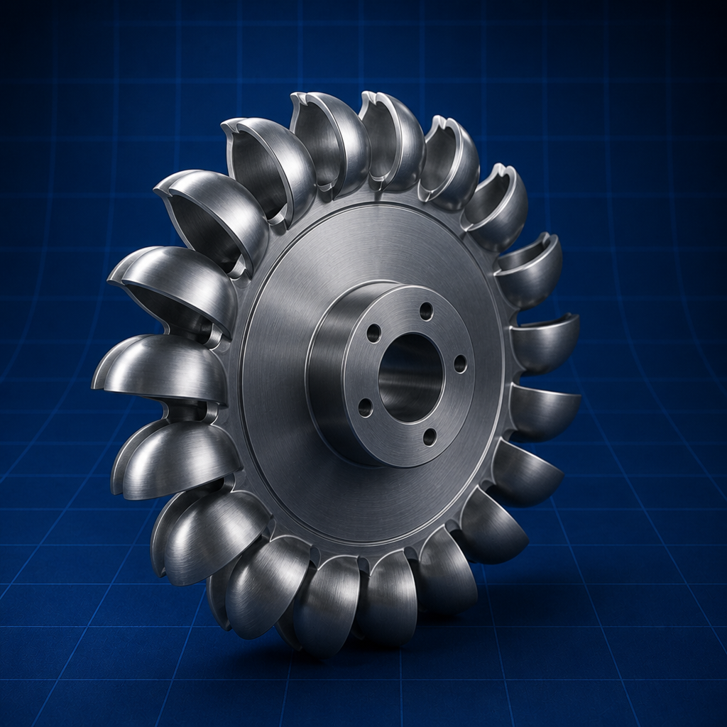 Pelton wheel — Pelton and Francis Turbines