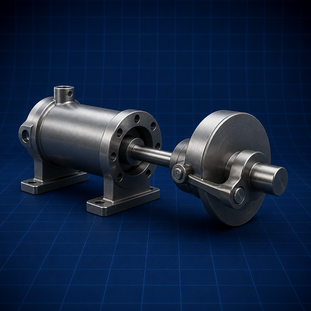 Piston pump — Reciprocating Pump