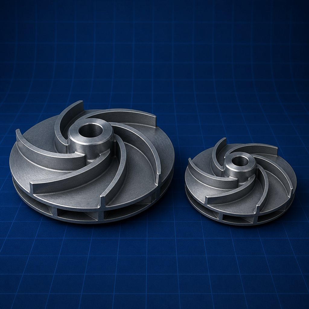 Similar impellers — Specific Speed and Similarity
