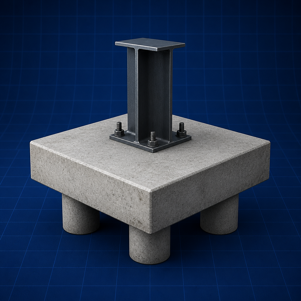 Pile cap — Pile Foundation Design
