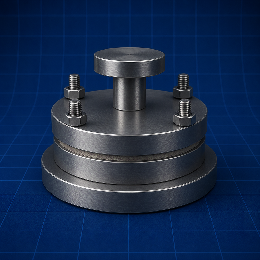 Oedometer ring — Settlement Analysis