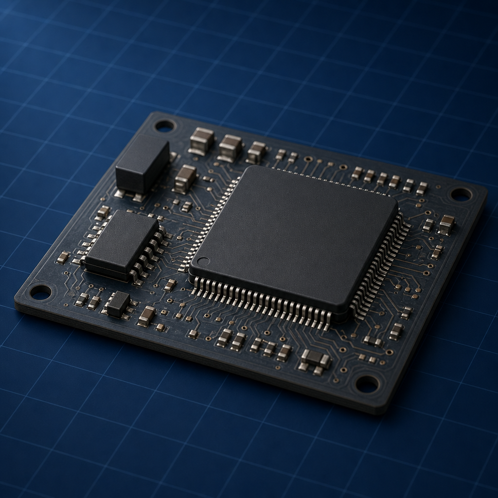 FPGA with config PROM — HDL Fundamentals