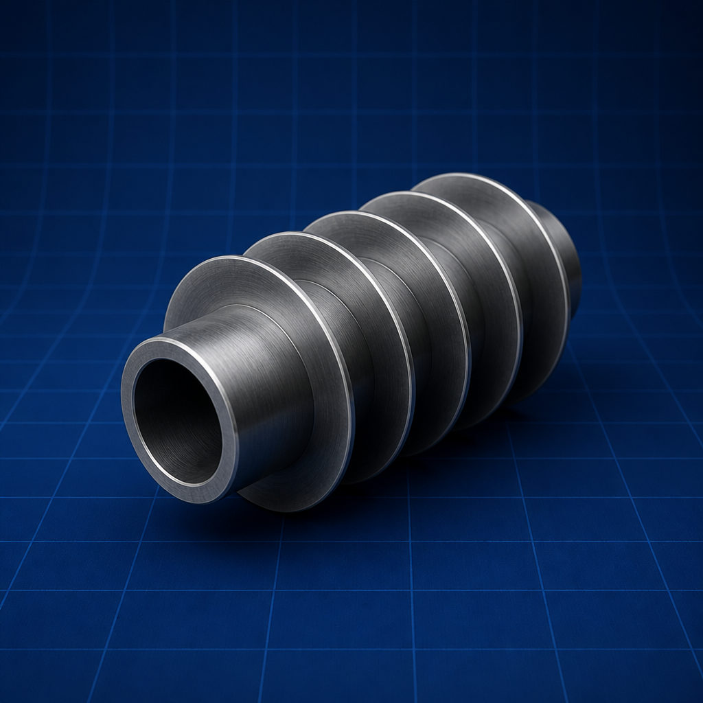 Finned tube — Extended Surfaces and Fins