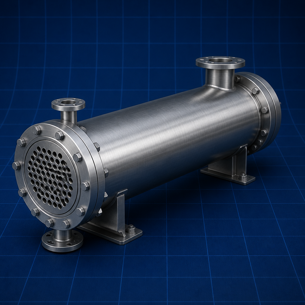 Shell-and-tube — Heat Exchanger LMTD