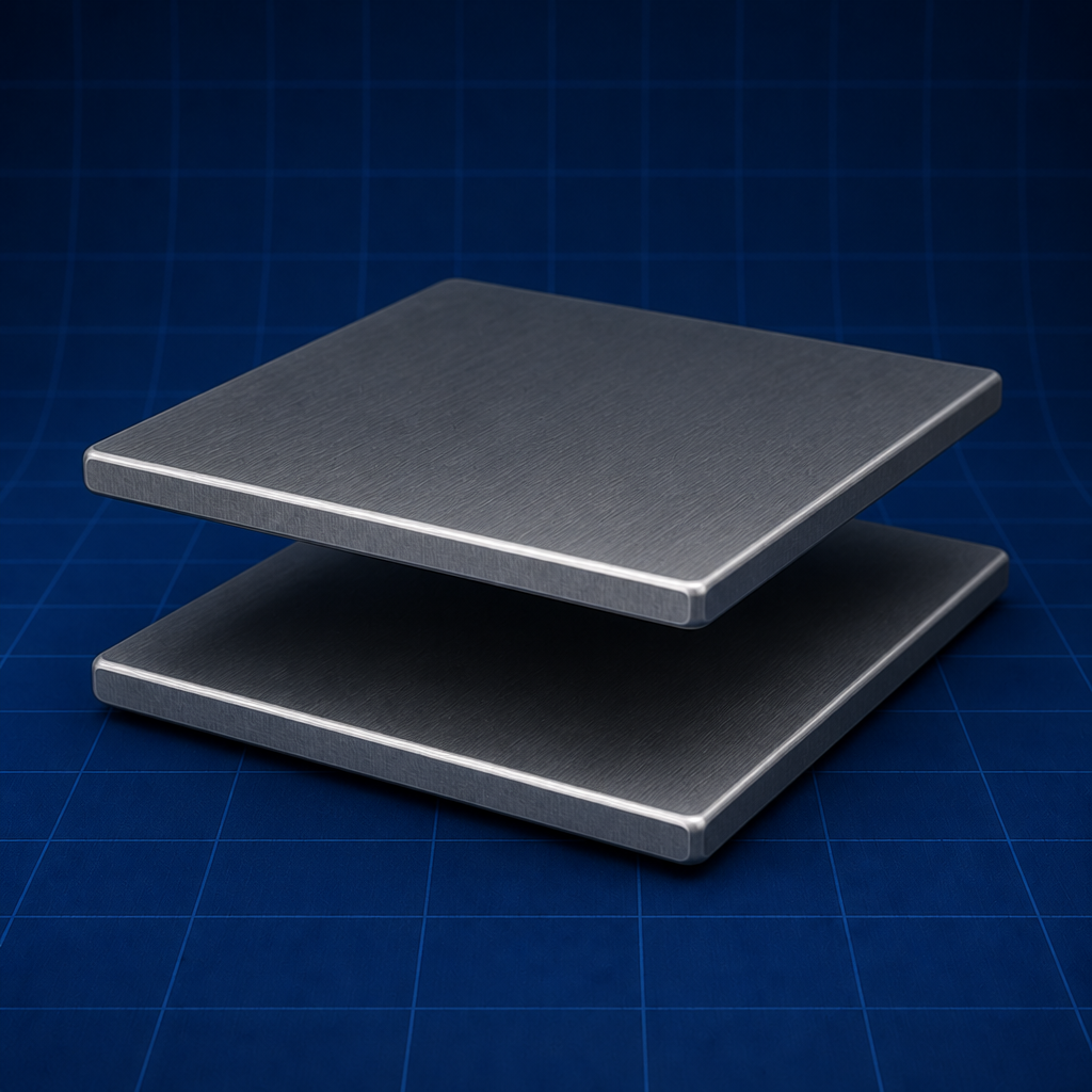 Parallel plates — Thermal Radiation