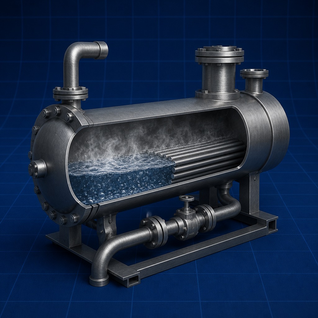 Reboiler — Boiling and Condensation