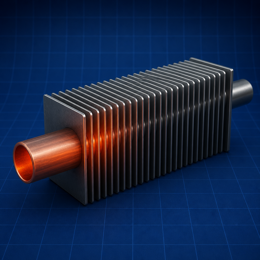 Heated tube — Convective Heat Transfer Coefficients