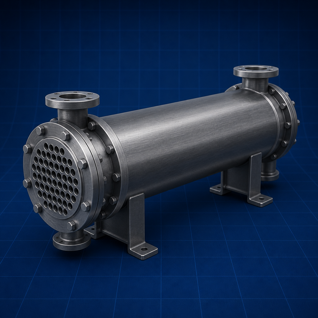 Shell-and-tube — Heat Exchanger Design