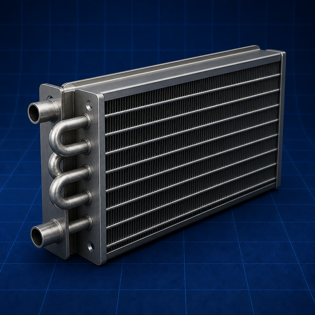 Cooling coil — Air Conditioning Processes