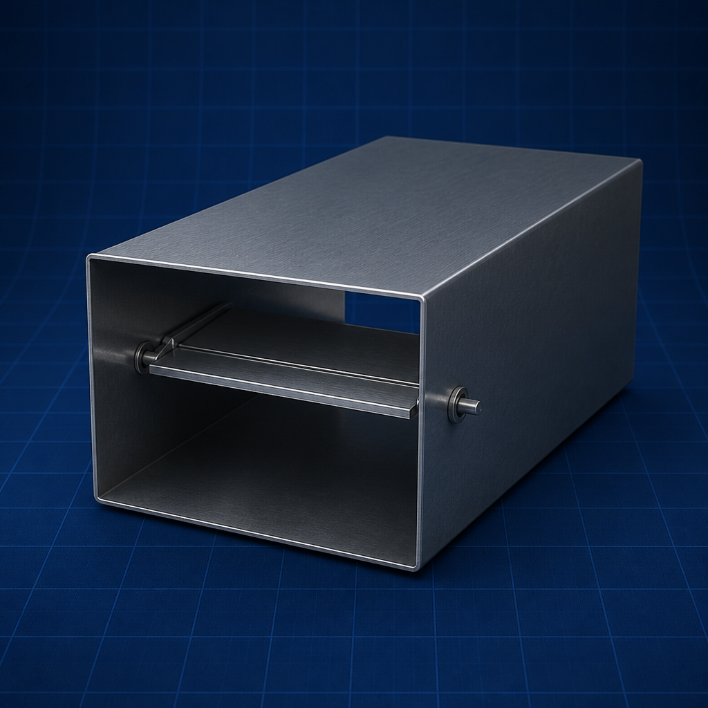 Duct damper — Cooling Load Estimation