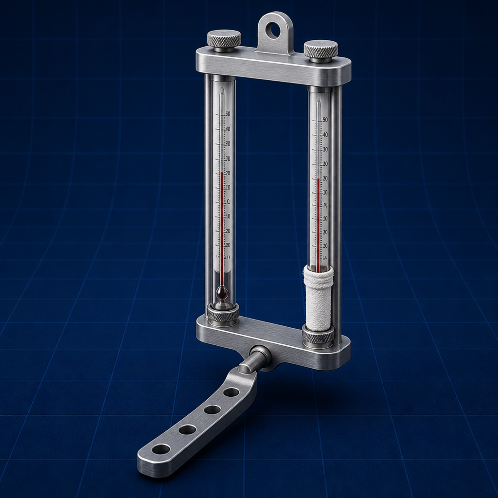 Psychrometer — Psychrometrics