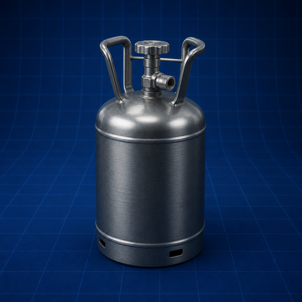 Refrigerant cylinder — Refrigerants and Ozone Impact