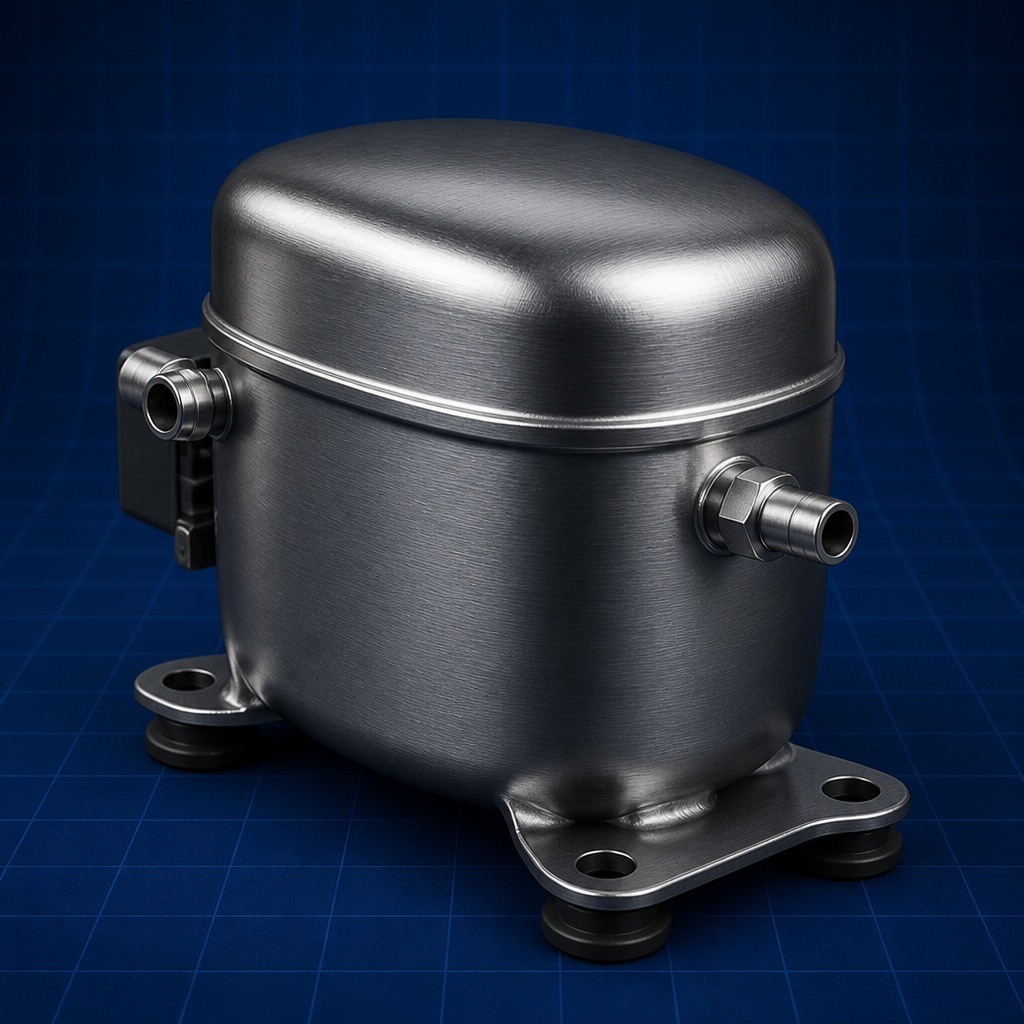Compressor — Vapour Compression Refrigeration
