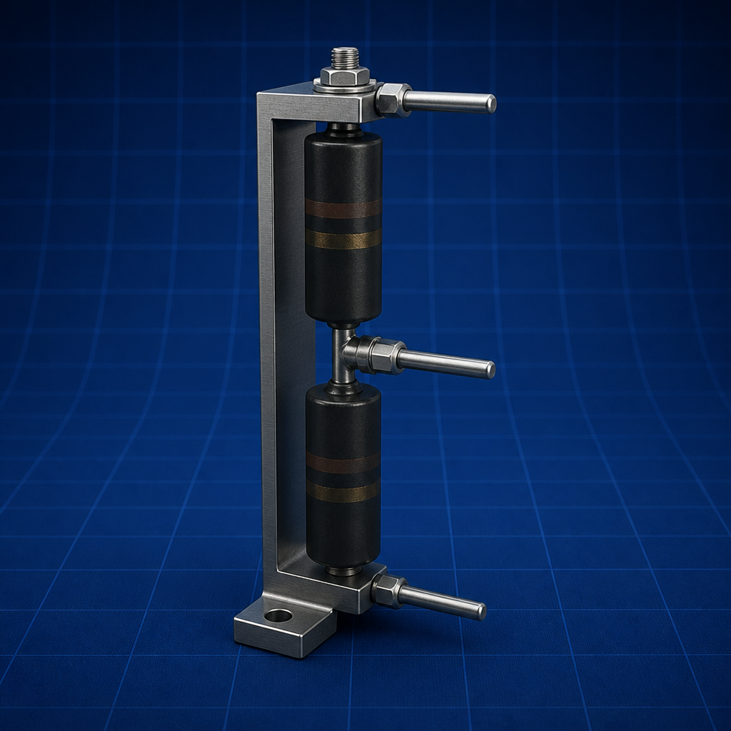 Voltage divider — Measurement of High Voltage
