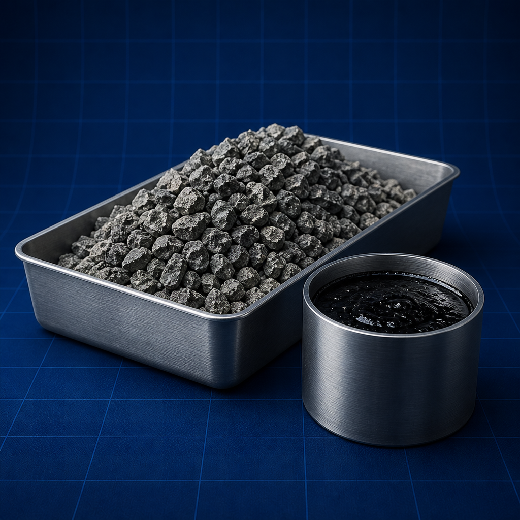 Aggregate sample — Pavement Materials