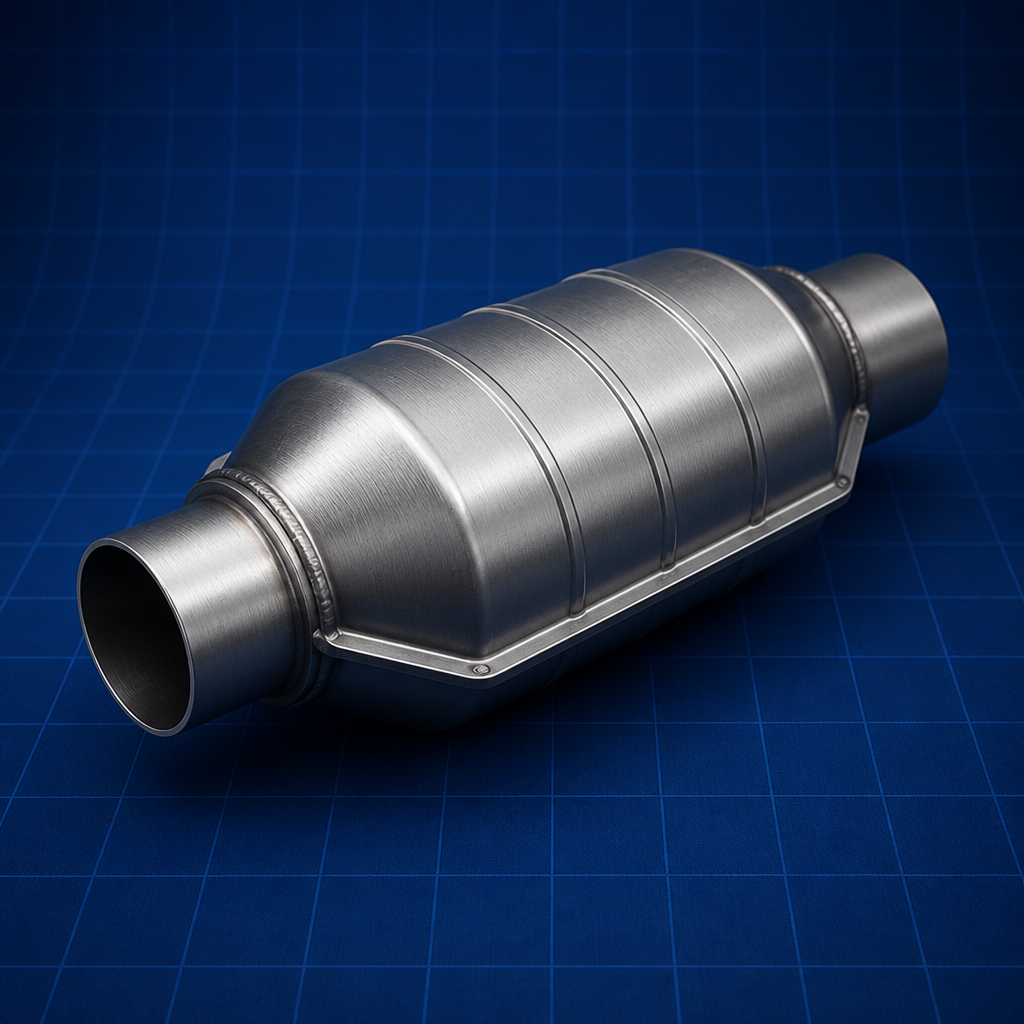 Catalytic converter — Combustion and Emissions