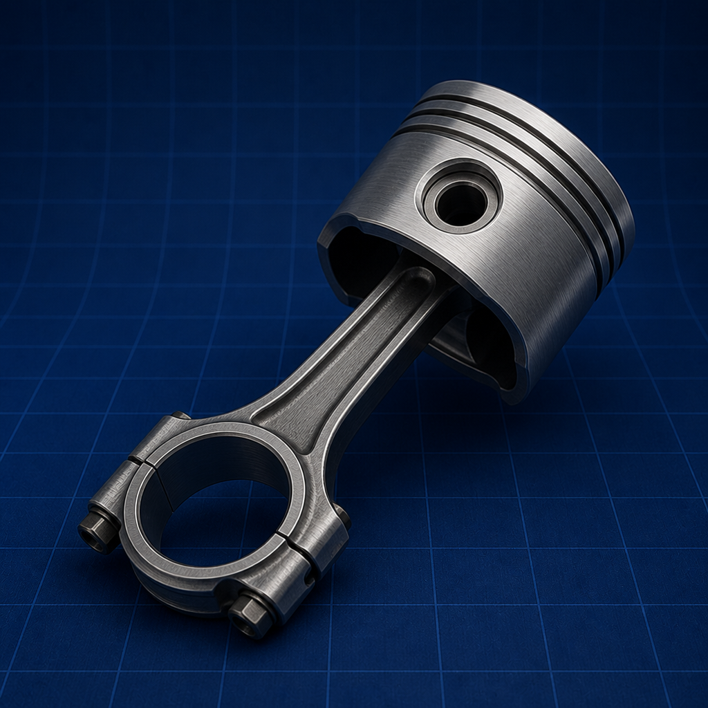 Piston and crank — Engine Cycles
