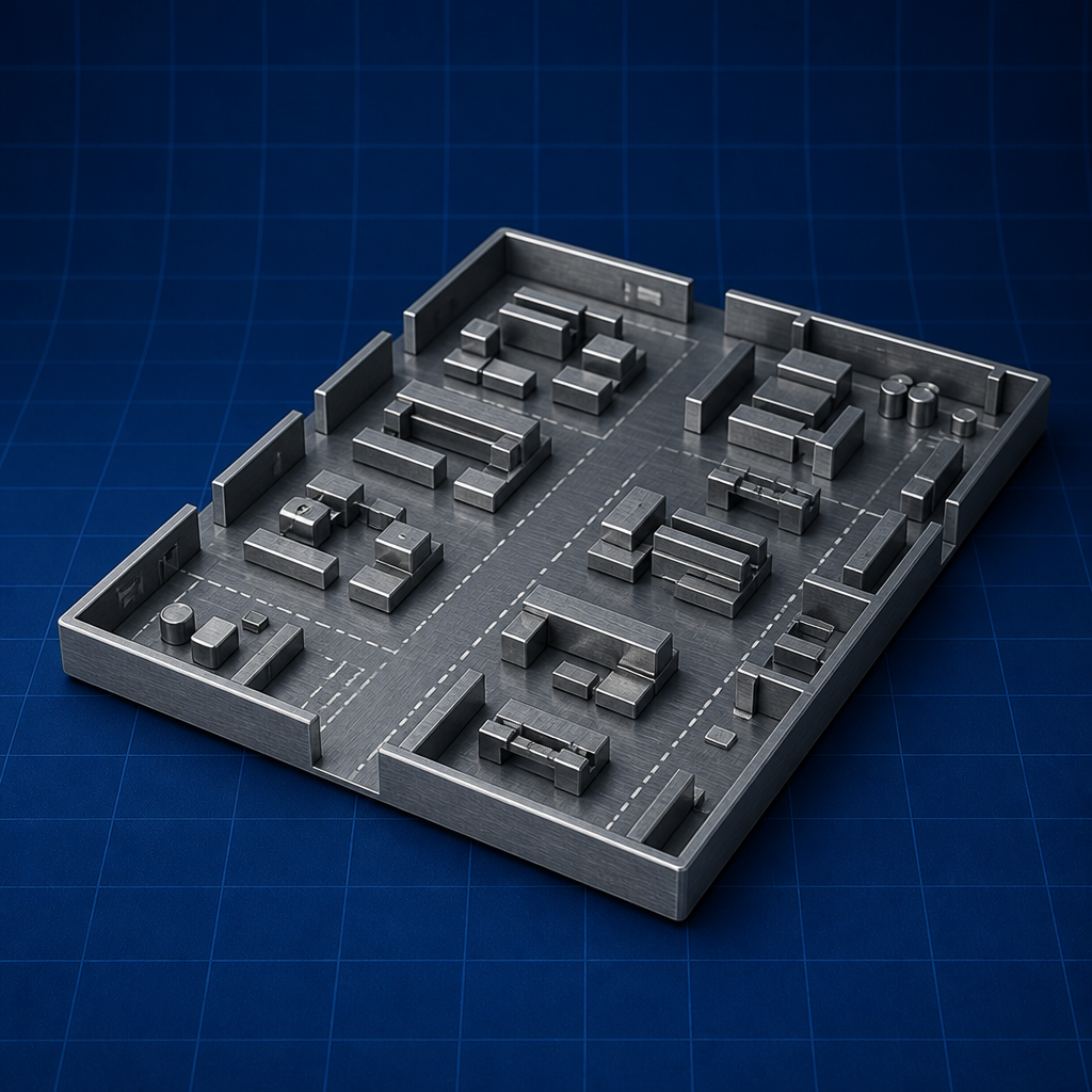 Layout blocks — Facility Layout