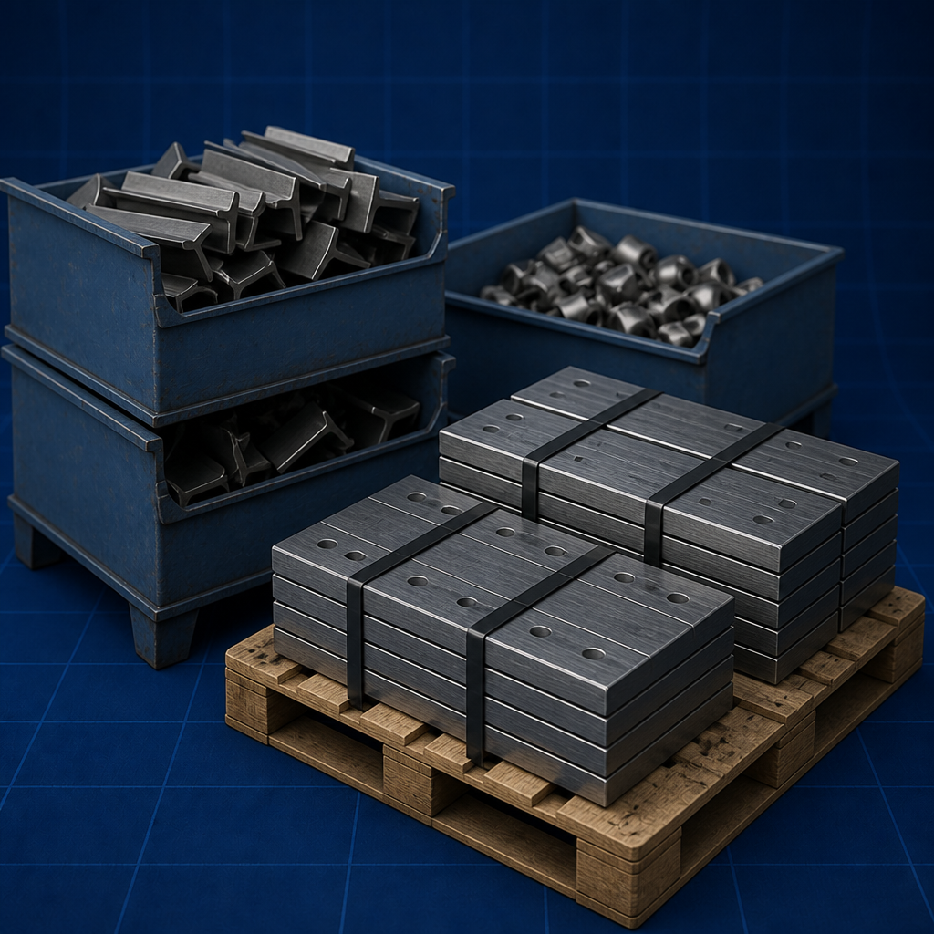 Parts bins — Inventory Management