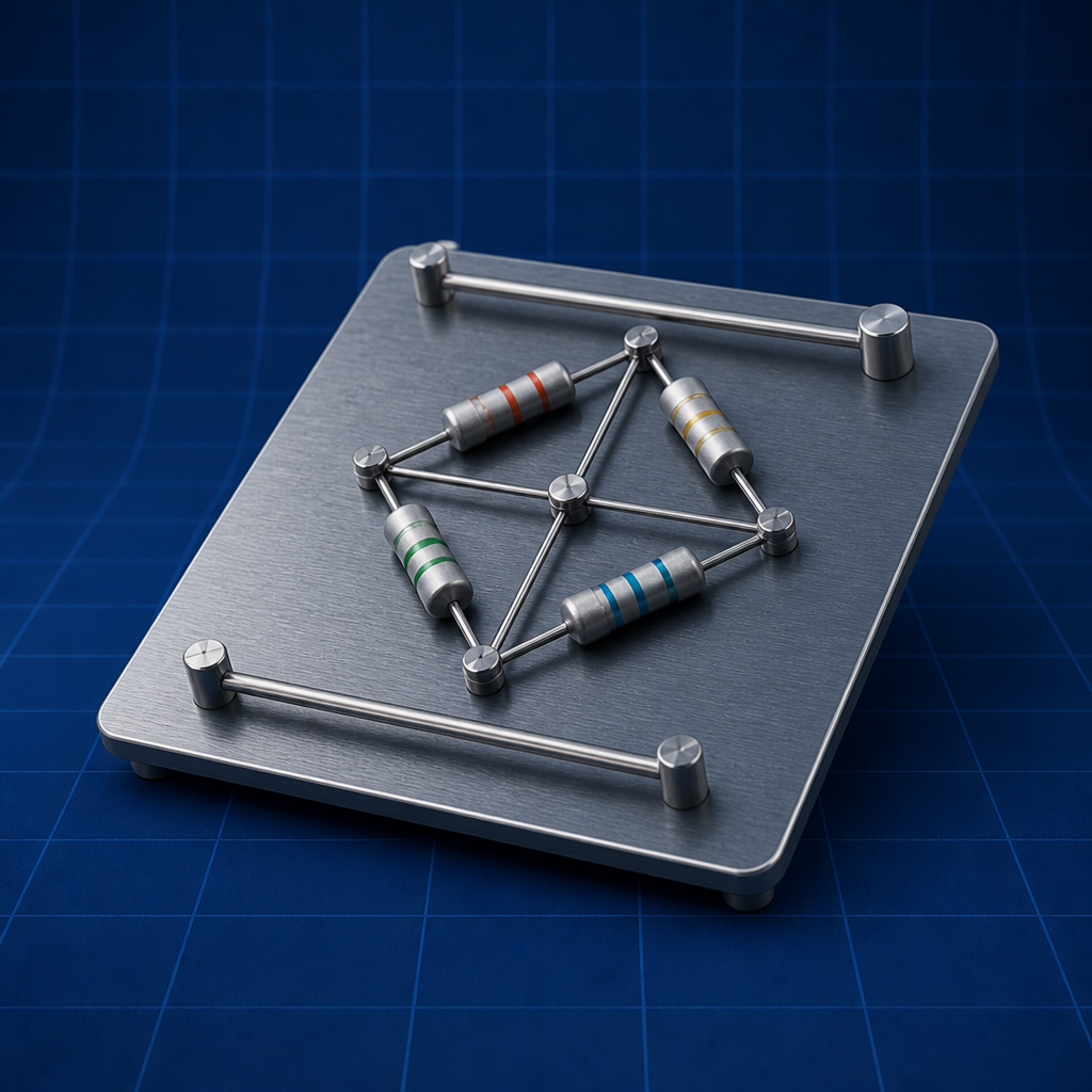 Wheatstone bridge — Bridges and Potentiometers