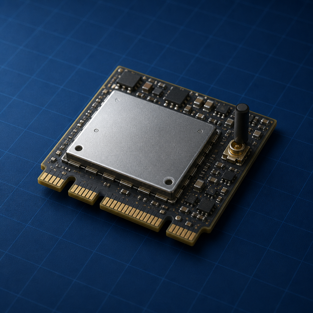 Wi-Fi module — Cloud Integration for IoT