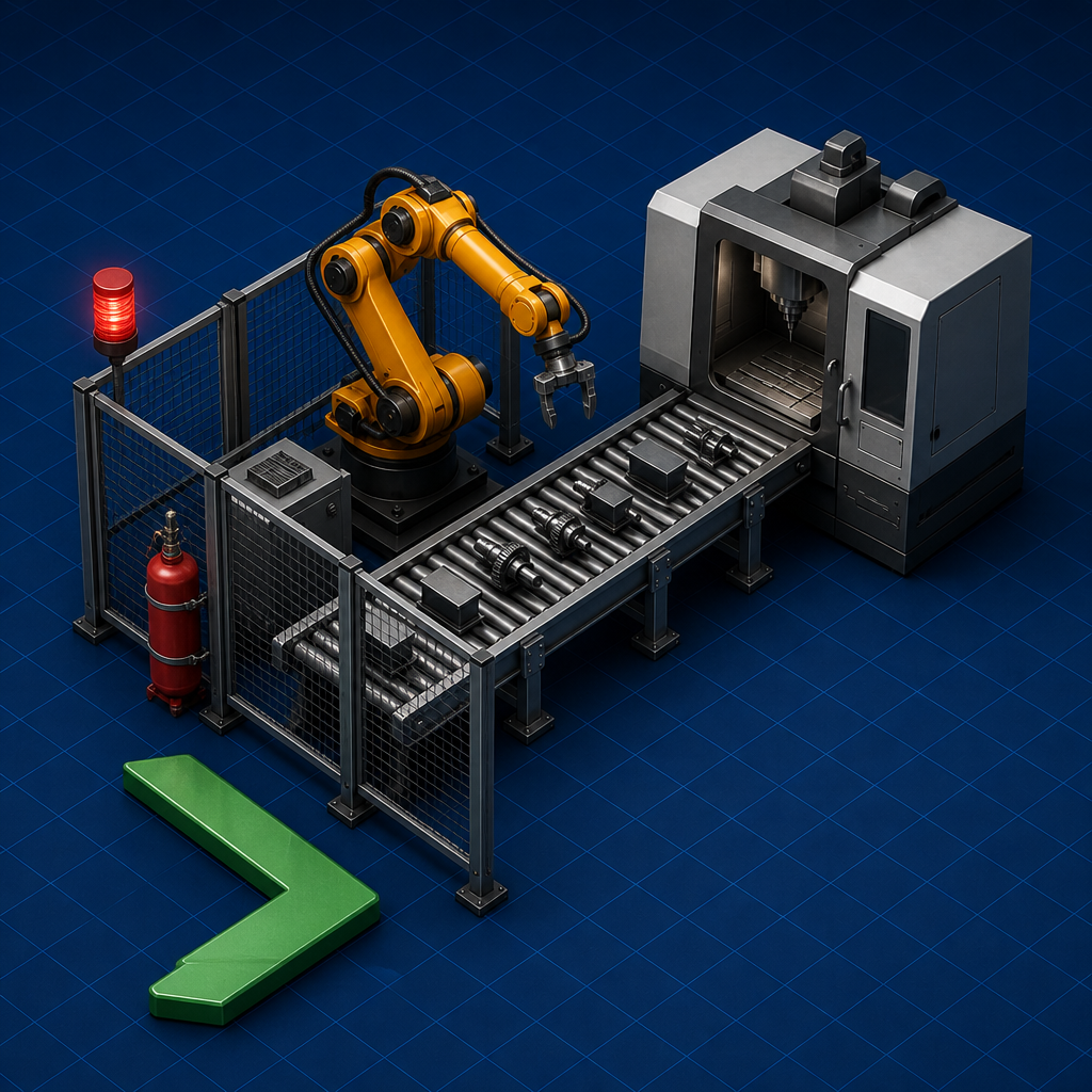 Beacon and suppression cylinder — Emergency Preparedness