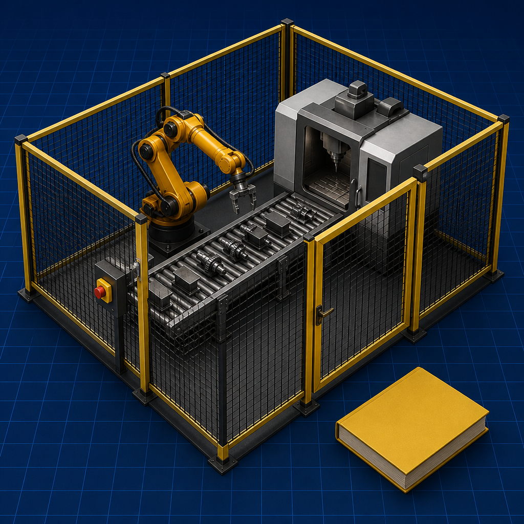 Safety cage and e-stop — Safety Laws and Standards