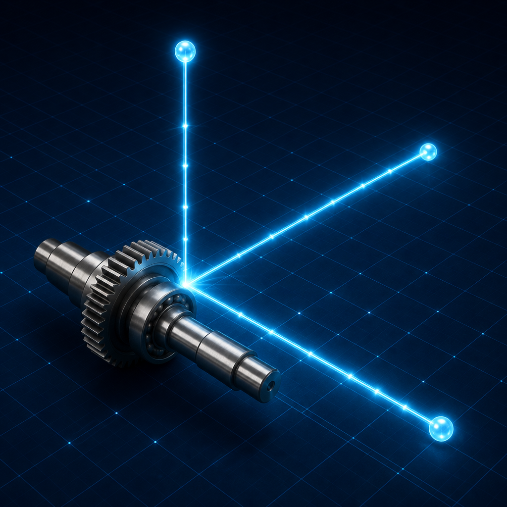 3D vector rods — Vectors and Matrices